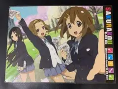 【絶版】けいおん B5 下敷き
