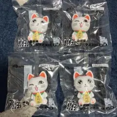 ダンダダン 百面相ソフビマスコット ターボババア(招き猫) 4個セット　未開封