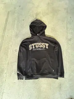 STUSSY Worldwide パーカー ブラック