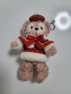 シェリーメイクリスマスコスチュームぬいぐるみバッジ