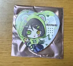 そらまふうらさかから逃げられない うらたぬき 缶バッジ - メルカリ