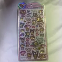 サンリオキャラクター 日焼け　うるちゅるポップシール 1枚