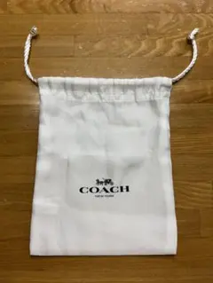 COACH コーチ 巾着袋 保存袋のサムネイル