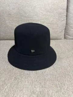 NEW ERA ブラック バケットハット