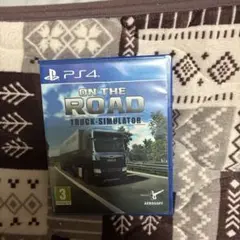 ON THE ROAD TRUCK-SIMULATOR PS4