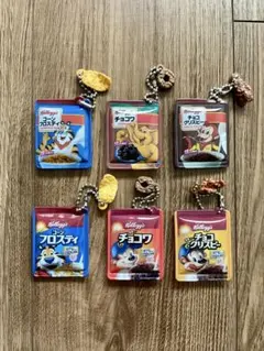 ガチャガチャまとめ売り ケロッグ シャカシャカチャーム コンプリート