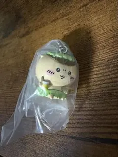 映画ちいかわ 人魚の島のひみつ たべものいっぱいマスコット くりまんじゅう