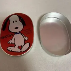 昭和レトロ　SNOOPY　スヌーピー　アルミランチボックス　アルミ　弁当箱のサムネイル