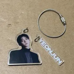 ヨンジュン　キーチャーム　アクリルチャーム　2種　会場　TXT