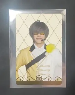 刀ミュ 目出度歌誉花舞 十周年祝賀祭 ランダムふぉとカードA 桑名江 福井巴也