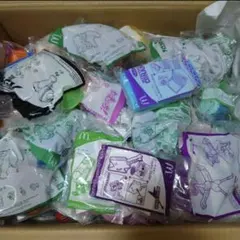 マクドナルドハッピーセット おもちゃ宅急便120サイズまとめ売りセット