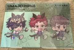 ヒプノシスマイク　JRA UMAJO クリアポストカード　ナゴヤ