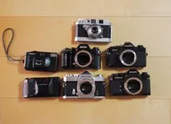 カメラまとめ売り PENTAX　KONICA　MINOLTA　等