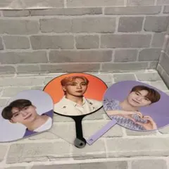 M4186 SEVENTEEN スングァン うちわ まとめ売り