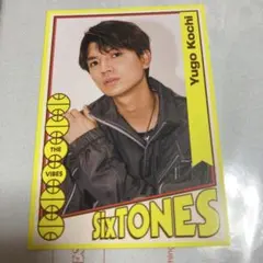 髙地優吾 トレカ THE VIBES