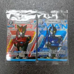 ウルトラマンカードゲーム BP08 ウルトラマンロッソ ブル 4コン - メルカリ