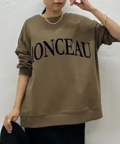 Loungedress 2WAYロゴプルオーバー フリーサイズのサムネイル