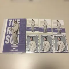 【匿名配送】EXILE 山本彰吾　アクスタ、フォトカード　7点セット