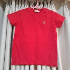 miki HOUSE 赤色 Tシャツ 100cm