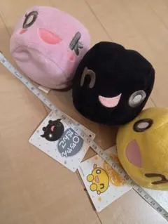 onちゃん noちゃん okちゃん だんご ぬいぐるみセット