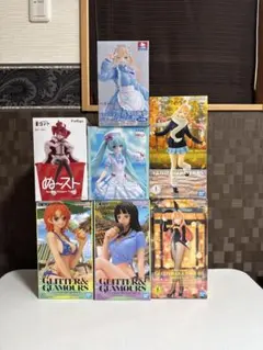 ☆美少女フィギュア まとめ売り 初音ミク 喜多川海夢 重音テト まど