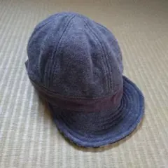 Champion キッズ帽子 キャップ グレー ウール