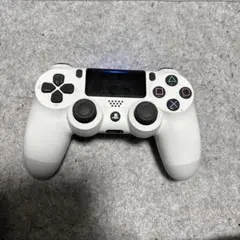 ホワイト DualShock 4 コントローラー　ジャンク品