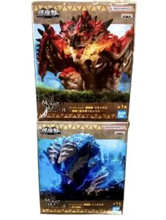 モンスターハンター 月下雷鳴 鎮座獣 フィギュア リオレウス ジンオウガ