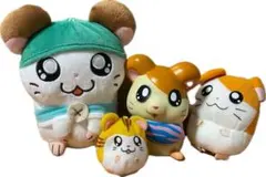 テ4 段４　レトロ　ハム太郎ぬいぐるみマスコットキーホルダー貯金箱