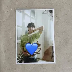 M!LK 塩﨑太智 生写真 サイン