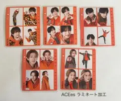 ACEes ハッピー4カット 5枚セット