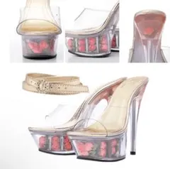 ✨新品・未使用✨キャバ ヒールのサムネイル