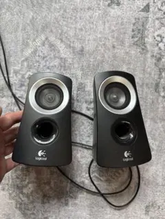 「ジャンク」Logicool Z-10 タッチパネル・ウーファー搭載 スピーカー ジャンク」Logicool Z-10 タッチパネル・ウーファー搭載 スピーカー