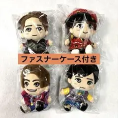 新品未開封☆嵐 ぬいぐるみ 4体セット 櫻井翔 大野智 相葉雅紀 二宮和 