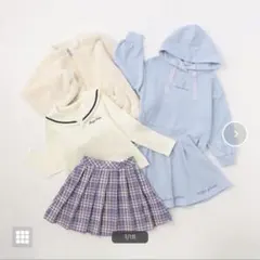 メゾピアノ 福袋2024〈130サイズ〉美品