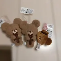곰의 굉장한 petit 마스코트 분위기 코코아 헤어 액세서리