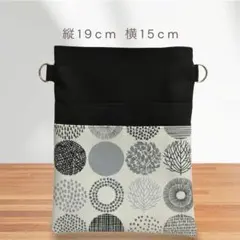 ナースオーガナイザー　ナースポーチ　北欧サークル　ハンドメイド