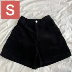 WEGO ウィゴー コーデュロイショートパンツ ハーフパンツ S