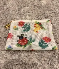 美品★ フェイラー　ハイジ メッシュポーチS