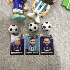サッカー選手フィギュアセット