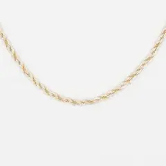 Vintage Tiffany ツイスト スクリュー ロープチェーンブレスレット