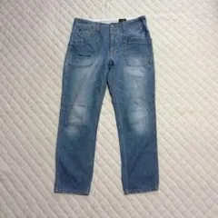 ストライプ ペインターパンツ ワークパンツ デニム アメカジ カジュアル 古着のサムネイル