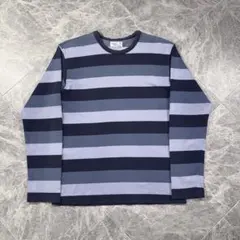 agnes.b homme Archive 名作 太ボーダー ロンT