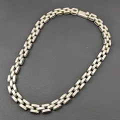 アバランチSilver925シルバーロングネックレス75cmhiphop - メルカリ