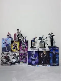 HUNTER×HUNTER ハンターハンター　フィギュア　クロロ　キルア