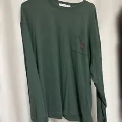 U.S. POLO ASSN. 長袖カットソー M ダークグリーンのサムネイル