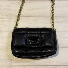 ZARA ハンドバック ショルダーバック black