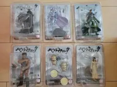 レア　ベルセルク ミニフィギュアコレクション vol.2 6体　コンプリート レア ベルセルク ミニフィギュアコレクション vol.2 6体 コンプリート