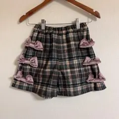 シャーリーテンプル リボン ショートパンツ キッズ130cm