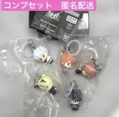 新劇場版 銀魂 吉原大炎上 めじるし アクセサリー 全5種類　コンプリートセット